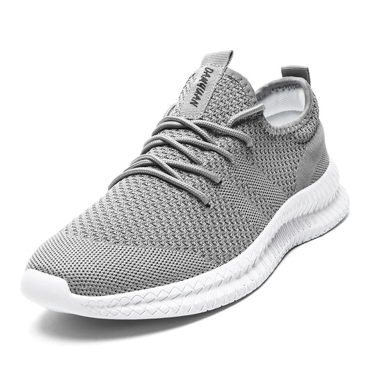 Men’s Sneakers – Breathable Mesh, Gym & Casual