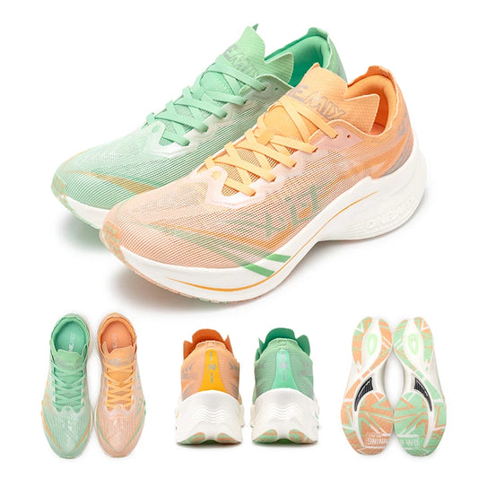 Carbon Plate Marathon Running Shoes – Pro, Ultralight Bounce, Stable Support