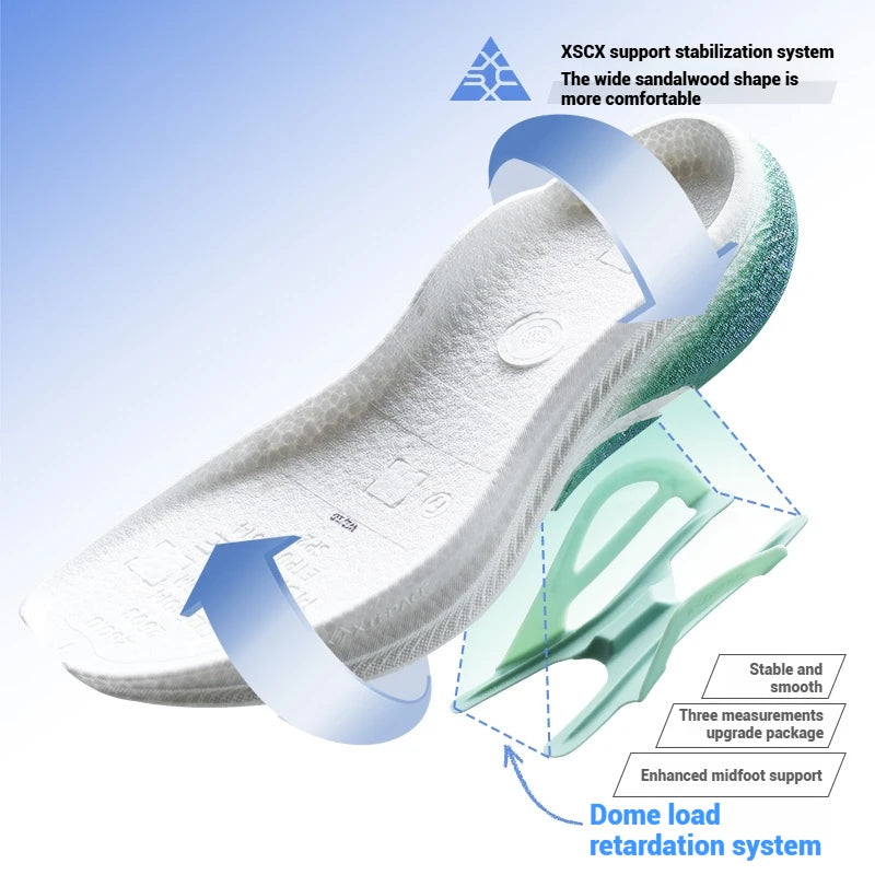 Men’s Running Shoes (2025 Spring) – Lightweight, Non‑Slip, Wear‑Resistant