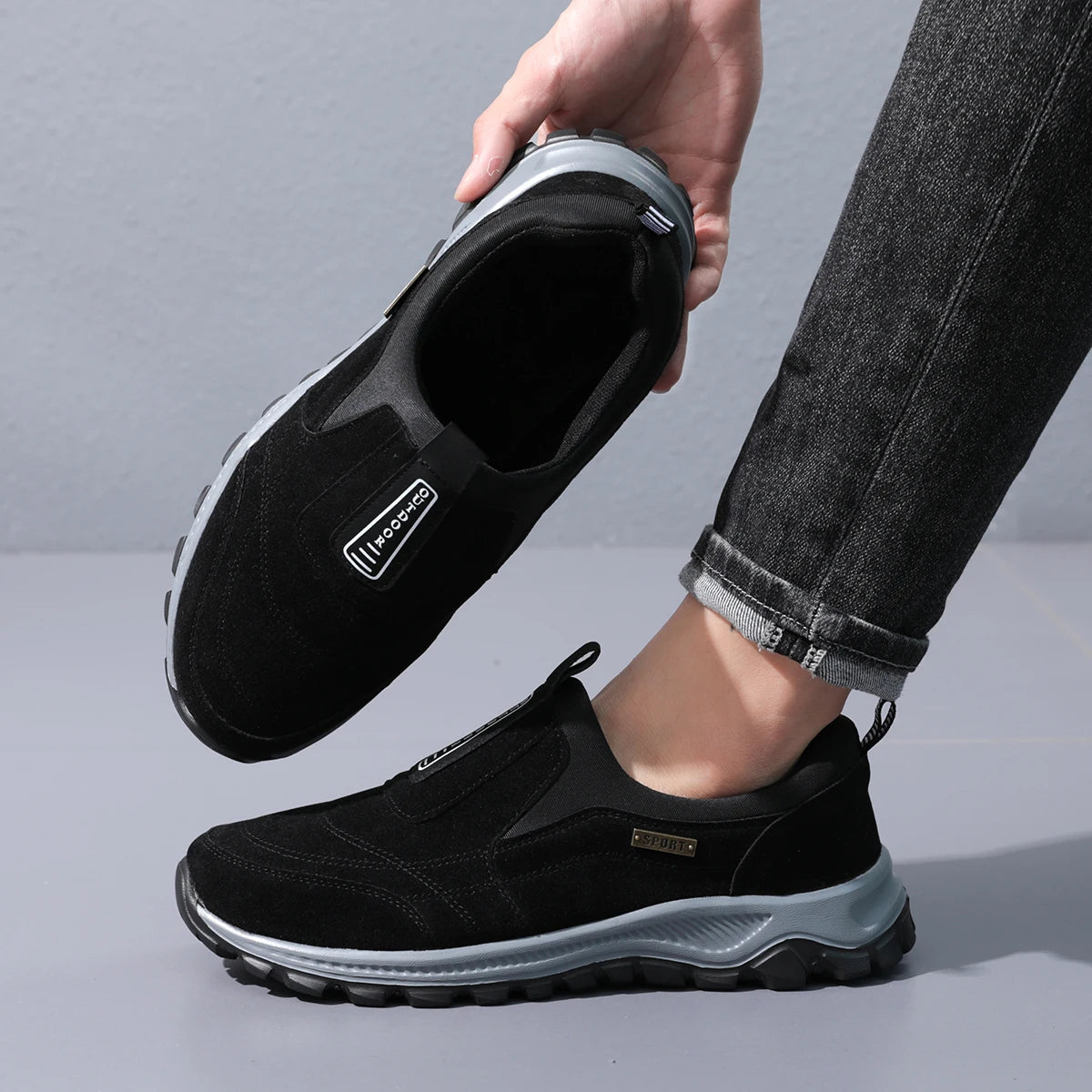 Men’s Outdoor Trainers – Soft, Comfortable All‑Day Wear