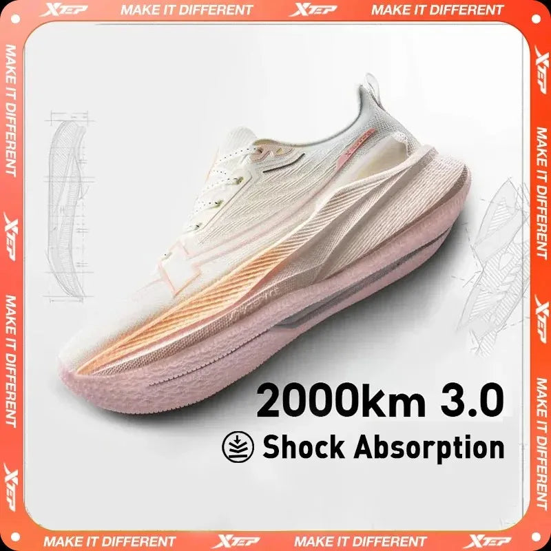Women’s Running Shoes (2025 Spring) – Lightweight, Cushioned, Wear‑Resistant