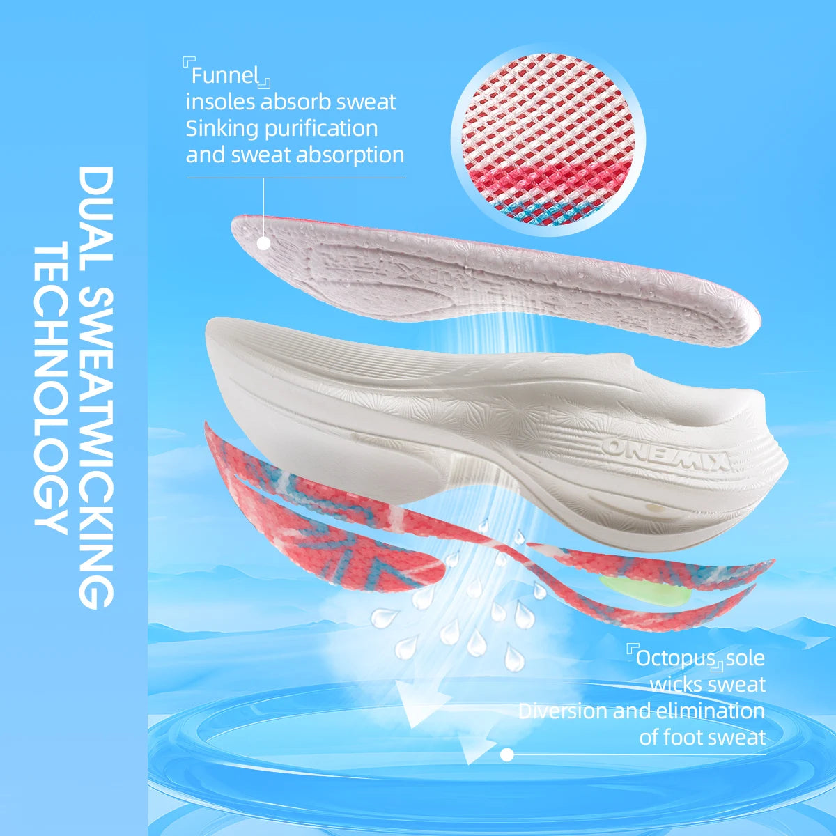 Carbon Plate Marathon Running Shoes – Pro, Ultralight Bounce, Stable Support