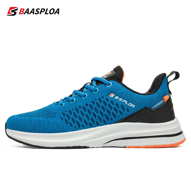 Men’s Designer Mesh Sneakers - Lightweight Trainers