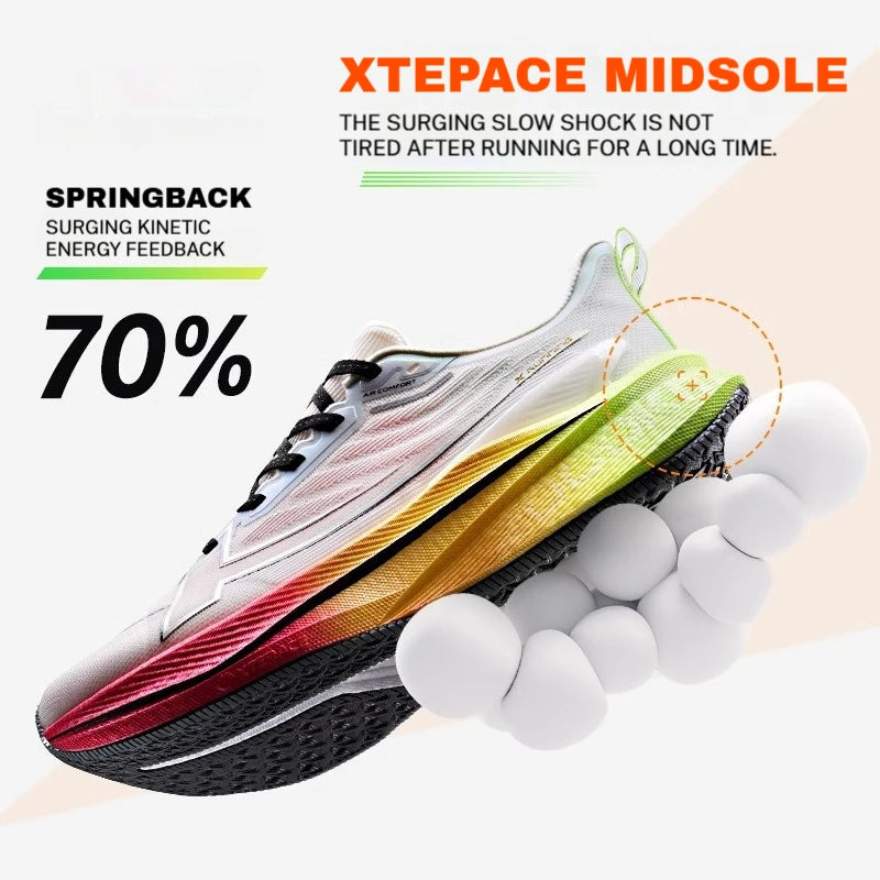 Women’s Running Shoes (2025 Spring) – Lightweight, Cushioned, Wear‑Resistant