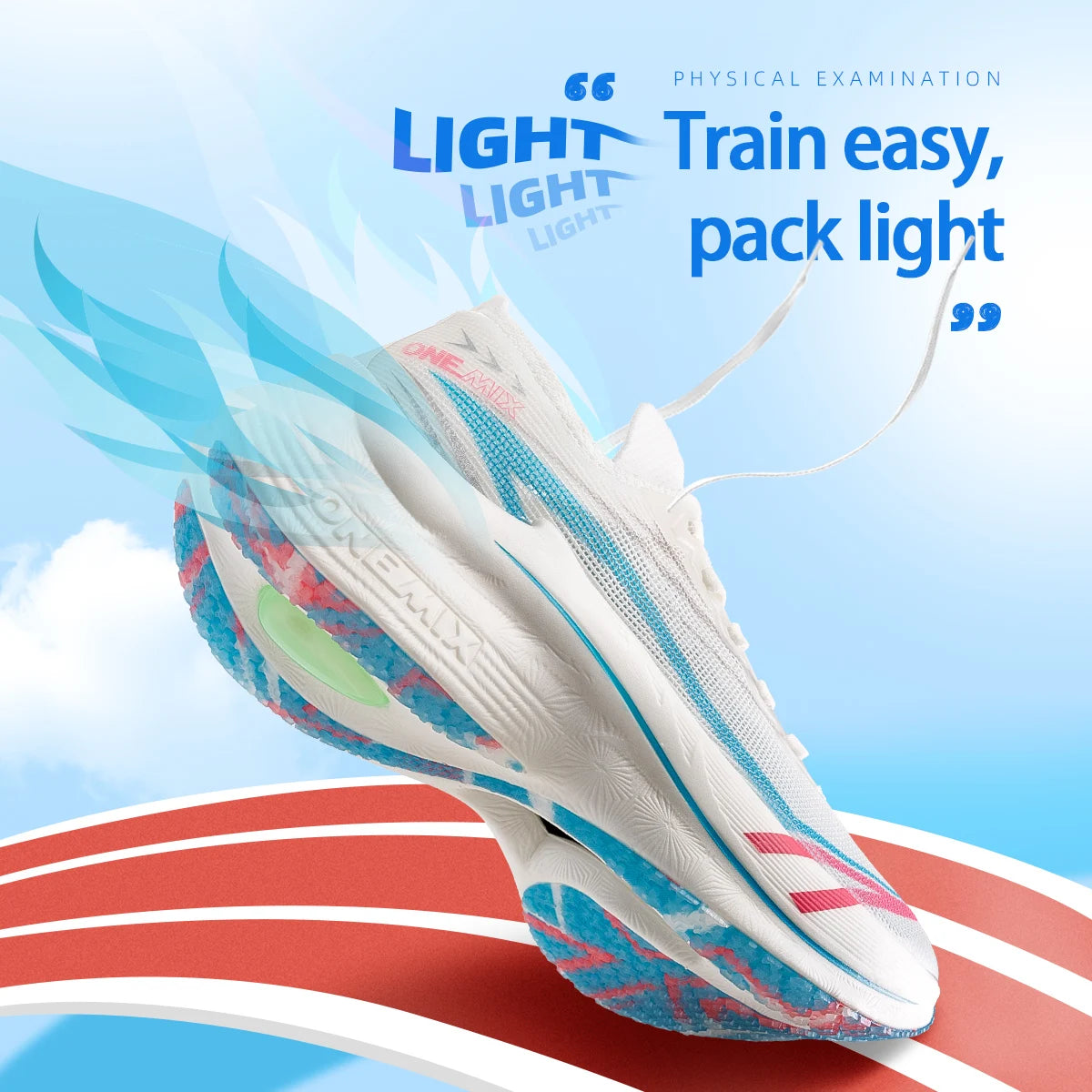 Carbon Plate Marathon Running Shoes – Pro, Ultralight Bounce, Stable Support