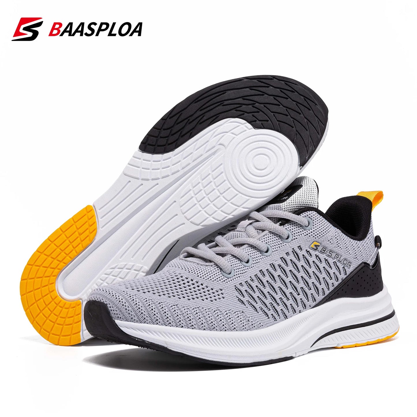 Men’s Designer Mesh Sneakers - Lightweight Trainers