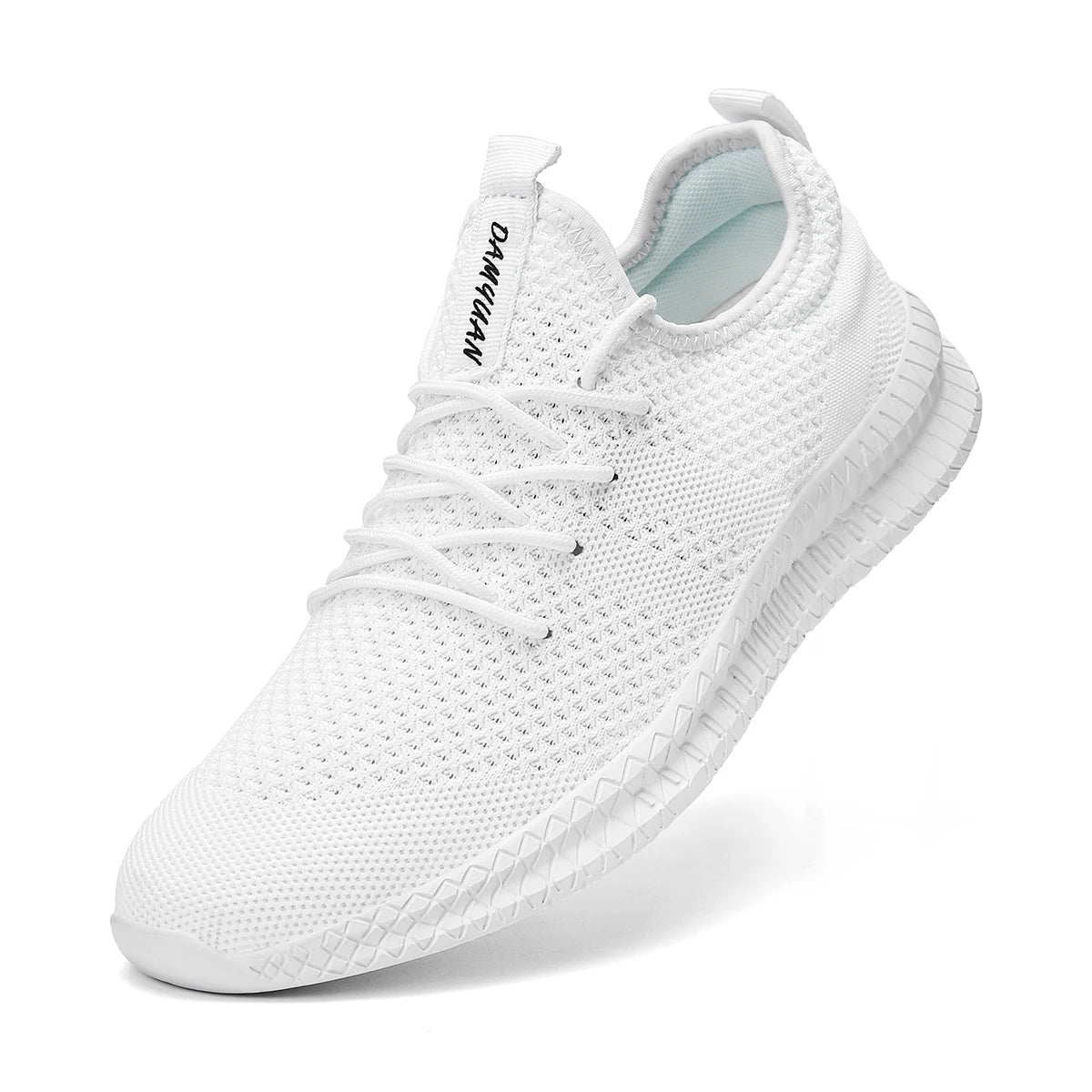 Men’s Sneakers – Breathable Mesh, Gym & Casual