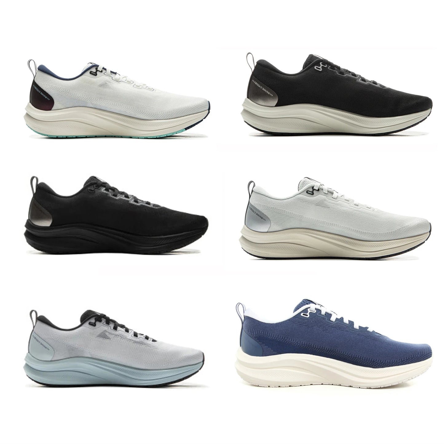 Red Hare 8 Men’s Running Shoes – Light Foam Ultra, Reflective