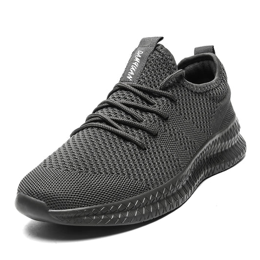 Men’s Sneakers – Breathable Mesh, Gym & Casual
