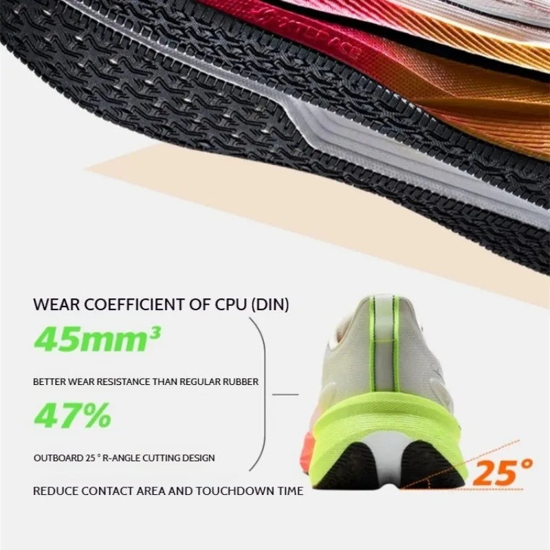 Women’s Running Shoes (2025 Spring) – Lightweight, Cushioned, Wear‑Resistant