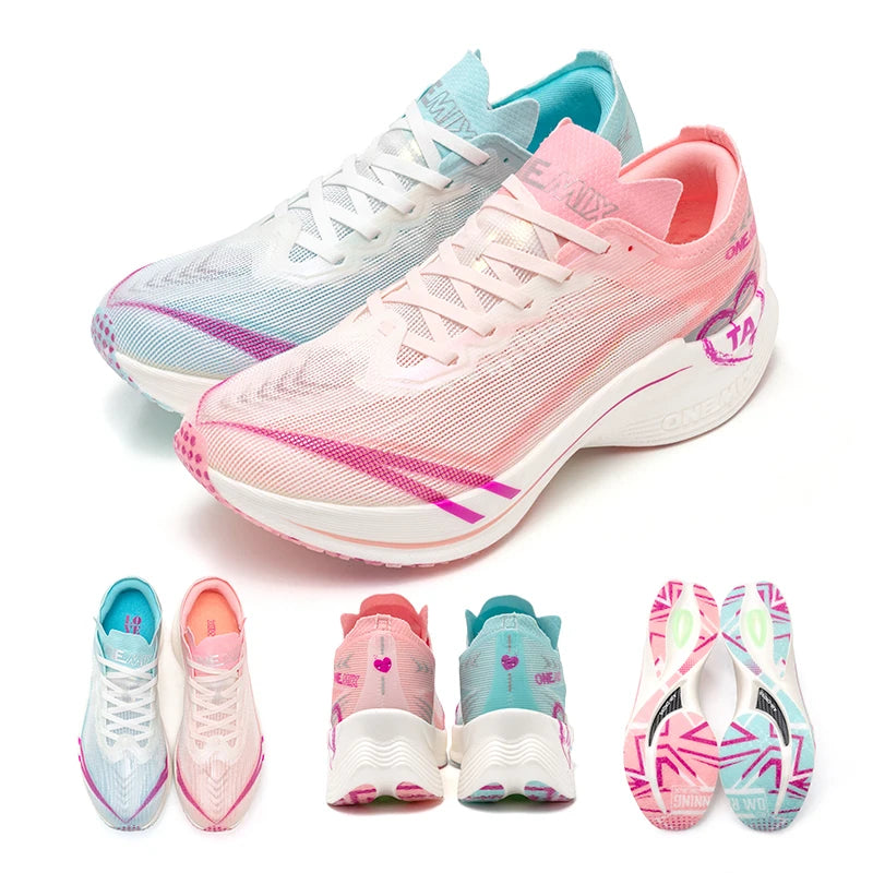 Carbon Plate Marathon Running Shoes – Pro, Ultralight Bounce, Stable Support